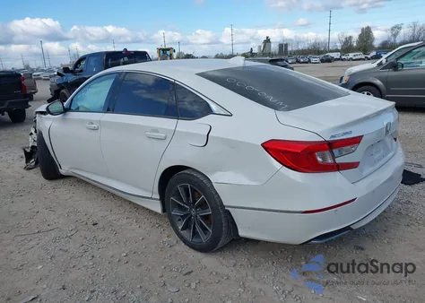 2021 Honda Accord Ex-L from USA, damaged, VIN 1HGCV1F5XMA009023